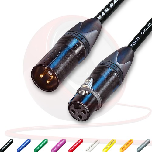 Doré xlr câbles van - doré,