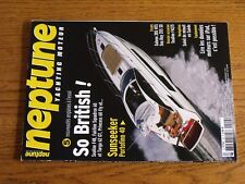 $$$ Revue Neptune N°199 Sunseeker Portofino 40  Sealine F42/5  Suede  iPad  
