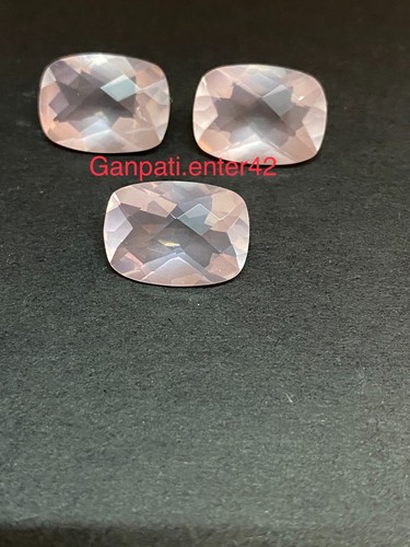 Naturel rose quartz - quartz, coussin