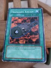 Carte Yu-Gi-Oh! Telescope Ancien Ddk F036