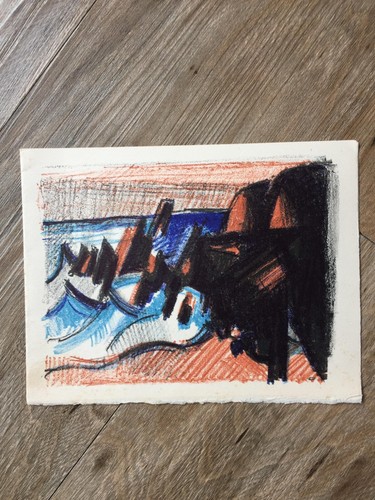 Lithographie originale - originale ,  *