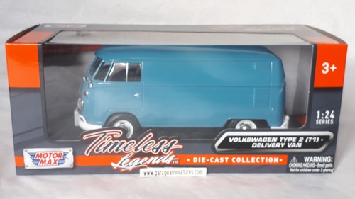 Fourgon bleu motormax - fourgon, t1