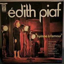 Coffret Edith Piaf L'hymne À L'amour