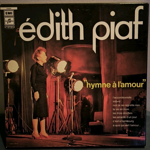 Coffret edith piaf hymne - coffret,