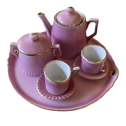 Dinette ancienne porcelaine - en,