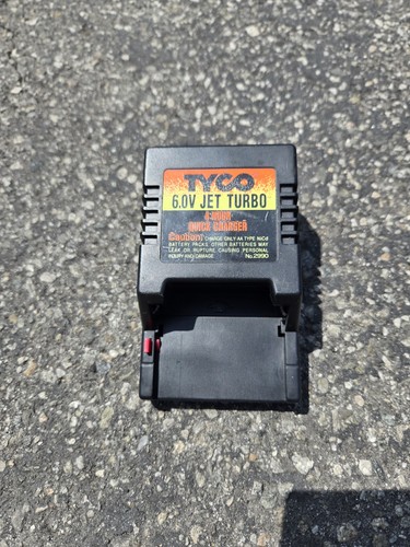 Tyco jet turbo - 6.0v, nicd