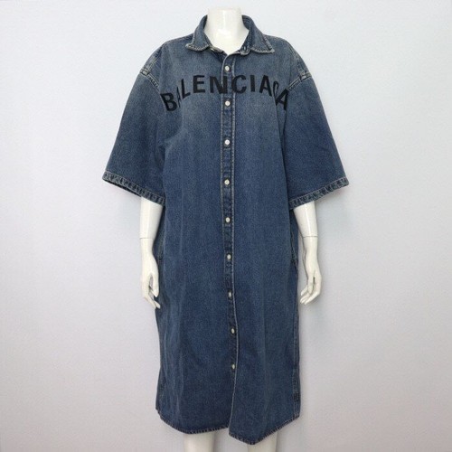 Balenciaga veste denim - en,