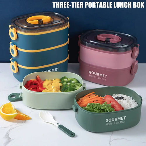 Boîte bento 2000ml enfant - bento,