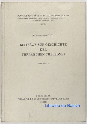 Beiträge zur geschichte der