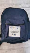 Sac à dos vintage pour enfant FFF journée nationale des débutants 2006