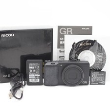 Appareil photo numérique compact 16 mégapixels noir RICOH GR II APS-C avec...