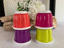 625⚜️ Lot de 4 Moules Pots