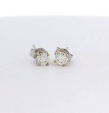 Boucles D'Oreilles En Diamant