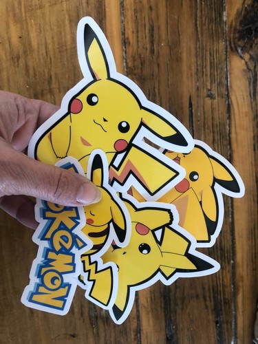 Pokemon classic decals die - classic,