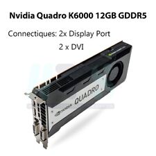Nvidia Quadro K6000 12GB GDDR5
