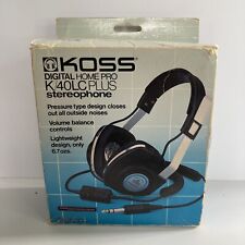 casque KOSS Digital Homme Pro K/40LC Plus Stereophone Ecouteur Vintage Walkman