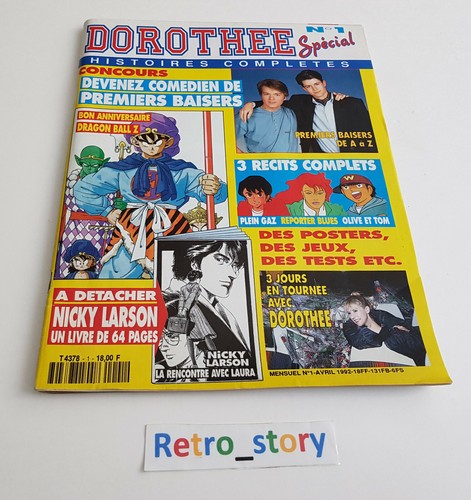 Dorothée magazine 1 - magazine, n°1