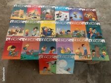 Lot de 20 bd Cedric du tome