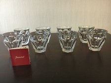 13 verre modèle Talleyrand Harcourt Baccarat h : 6 cm (prix à la pièce)