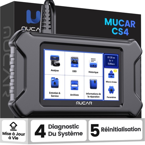 Mucar cs4 obdii valise - mucar,