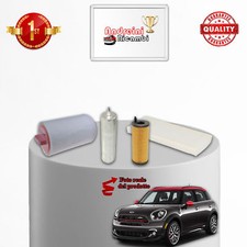 Filtres Kit D'Entretien Mini Compatriote R60 1.6 Cooper D ALL4 82KW 112CV 2010->