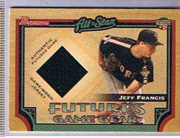 2005 bowman futures game gear - bowman,