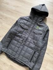 Monster Energy Jacket Gray