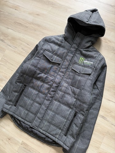 Monster energy jacket - jacket, gray