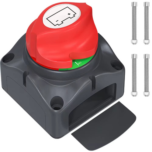 Coupe circuit batterie 12v - coupe,