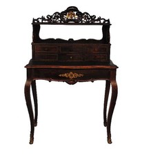 Bureau gradin palissandre