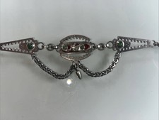 Chatelaine porte montre à gousset 19e siècle