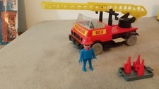 Playmobil vintage 3236, le camion de pompier