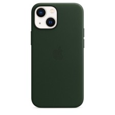 Coque En Cuir Authentique / Officielle Pour Apple IPHONE 13 MINI - Vert Séquoia