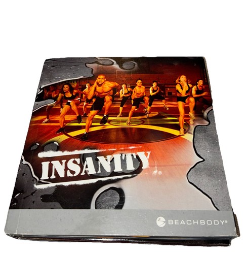 Insanity total body workout - body,