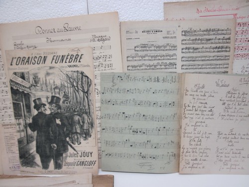 Ancien lot chants - ancien,