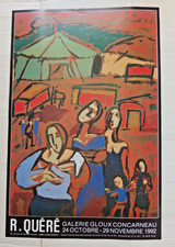 René QUERE  1932 2921 affiche