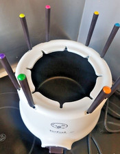 Tefal® Fondue Thermoprotect - 8x personnes - 800 Watt - gris clair [EF250012]