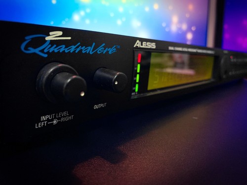 Alesis quadraverb - alesis, 2