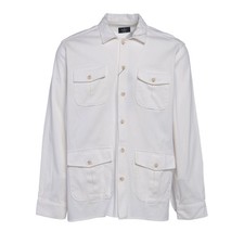 Hackett London Men's White