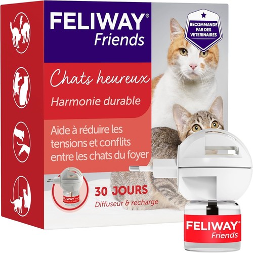 Kit complet feliway friends - complet,