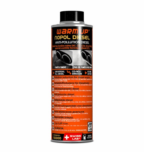 Warm additif anti pollution - anti,