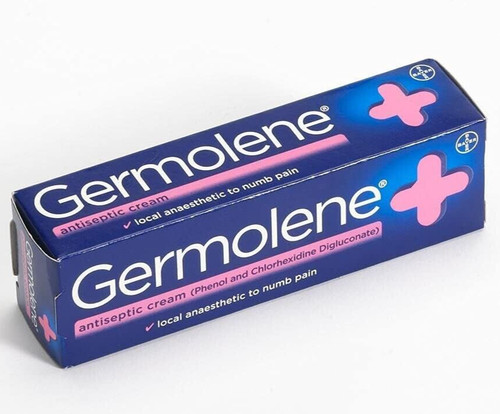 Germolene anaesthetic - germolene,