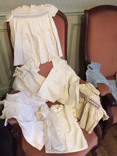 LOT DE VÊTEMENTS VINTAGE POUR