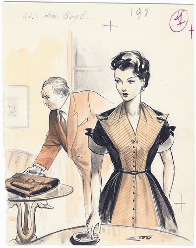 Dessin original illustration