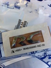 LOGO Badge RC Peugeot 208 308
