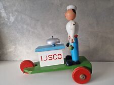 Ancien Poussette En Bois