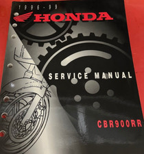 1996 1997 1998 1999 Honda CBR900RR Service Atelier Réparation Manuel OEM 61MAS03