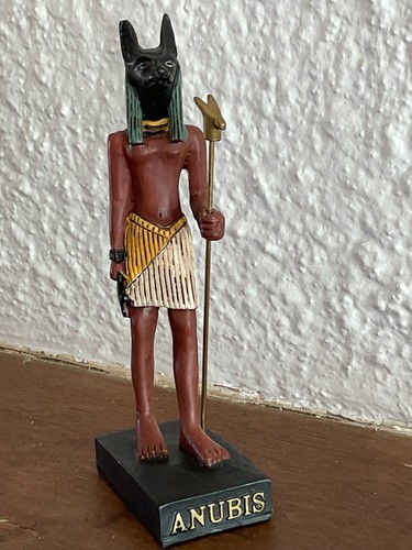 Statuette égyptienne anubis - Égyptienne,