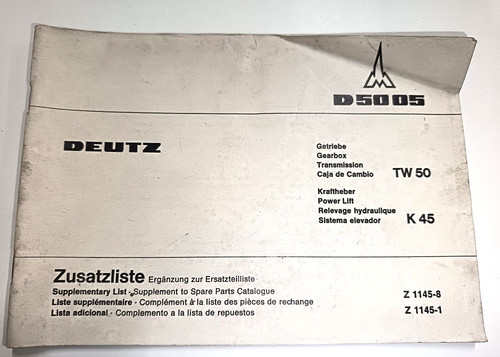 Tracteur manuel catalogue - manuel,