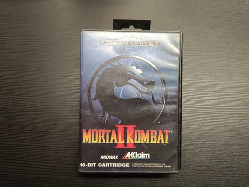 Mortal kombat sega mega - kombat,